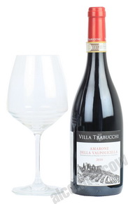 Amarone della Valpolicella Villa Trabucchi  Итальянское вино Амароне Делла Вальполичелла Вилла Трабукки