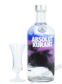 Absolut Kurant водка Абсолют Черная Смородина 0.7l