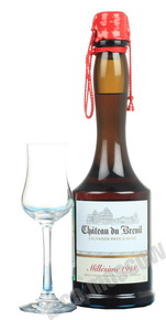  Кальвадос Chateau du Breuil Millesime 1998г