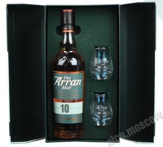 Arran 10 years  +2 бокала в п/у