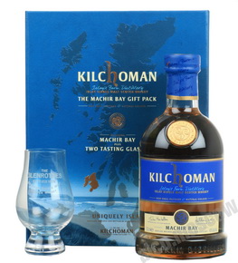 Kilchoman Machir Bay +2 бокала в п/у