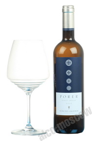 Porer Pinot Grigio 2013г Вино Порер Пино Гриджио 2013г