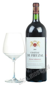 Chateau De Fieuzal Cru Classe De Graves Вино Шато де Фьезаль Гран Крю Классе Де Грав