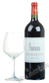 Chateau Lagrange Grand Cru Classe Французское вино Шато Лагранж Гран Крю Классе