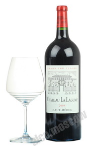 Chateau La Lagune Haut-Medoc Grand Cru Classe 2004 Французское вино Шато Ля Лагун Гран Крю Классе 2004
