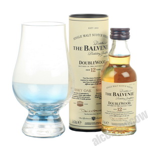 Balvenie Doublewood 12 YO 0,05l Виски Балвэни 12 лет Дабл Вуд 0,05л в тубе