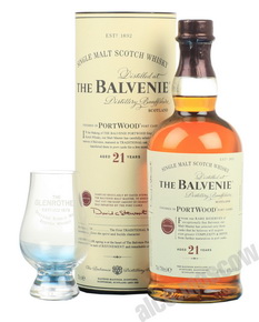 Balvenie Port Wood 21 years виски Балвени Порт Вуд 21 лет