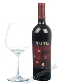Planeta Syrah Итальянское вино Сира Планета