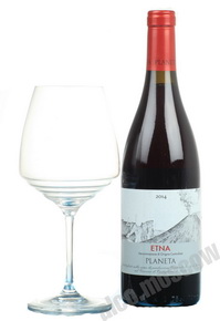 Planeta Etna Итальянское вино Этна Планета