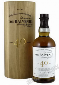 Balvenie 40 years