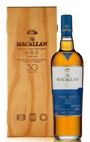 Macallan Fine Oak 30 years виски Макаллан Файн Оак 30 лет