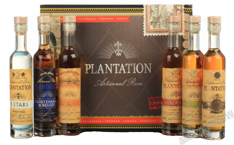 Ром Plantation Набор 6шт