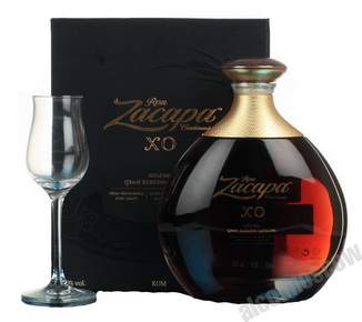 Zacapa Centenario XO Solera Gran Reserva Especial Ром Закапа Сентенарио Солера Гран Резерва ХО