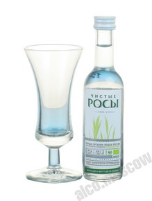 Чистые Росы 0,05л