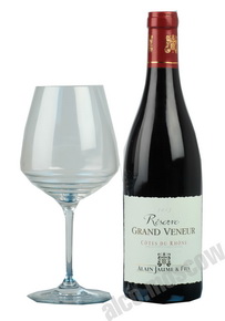 Grand Veneur Cotes Du Rhone Французское вино Кот Дю Рон