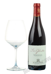 Les Gelinottes Ventoux Французское вино Ле Желинот Ванту