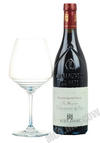 Chateauneuf du Pape La Miocene Domaine Grand Veneur Французское вино Шатонеф дю Пап Ле Миосен Домен Гран Венер
