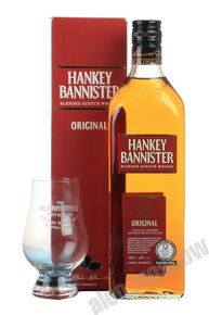 Hankey Bannister 3 years Виски Хэнки Бэннистер 3 года в п/у