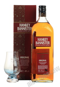 Hankey Bannister 3 years Виски Хэнки Бэннистер 3 года