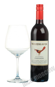 Woodhaven Zinfandel 2013 Американское вино Вудхэвен Зинфандель 2013