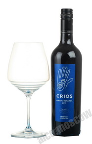 Dominio del Plata Crios Syrah-Bonarda 2013 вино Домино дель Плата Криос Сира-Бонарда 2013