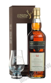 Gordon Macphail 50 years виски Гордон Макфайлс 50 лет