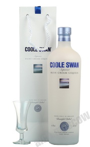 Эмульсионный Коле Сван Суперьор Дайру Крем Ликер Irish Cream Liqueur Coole Swan Ликер 1 л