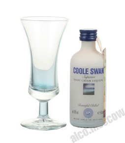 Эмульсионный Коле Сван Суперьор Дайру Крем Ликер Irish Cream Liqueur Coole Swan Ликер