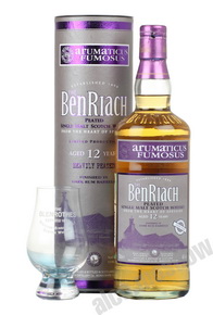 Benriach Dark Rum 12 years виски Бенриах Дарк Рум 12 лет