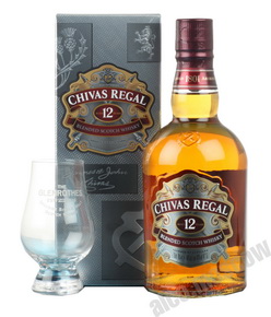 Chivas Regal 12 years old gift box виски Чивас Ригал 12 лет в п/у