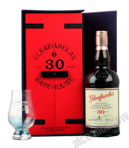 Glenfarclas 30 years виски Гленфарклас 30 лет