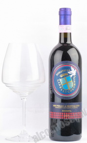 Donatella Cinelli Brunello di Montalcino Вино Брунелло ди Монтальчино 