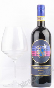 Donatella Cinelli Brunello di Montalcino Вино Брунелло ди Монтальчино 