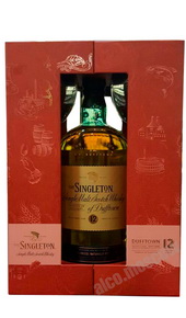 Singleton 12 years виски Синглтон 12 лет в п/у + 2 стакана