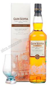 Glen Scotia Double Cask Виски Глен Скотиа Дабл Каск