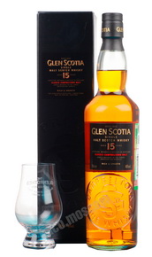 Glen Scotia 15 years Виски Глен Скотиа 15 лет
