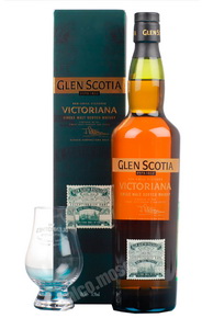 Glen Scotia Victoriana Виски Глен Скотиа Викториана