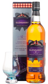 Glen Garry 12 years Виски Глэнгерри 12 лет