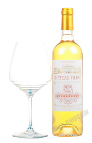 Chateau Filhot Sauternes Французское вино Шато Фило Сотерн