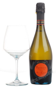 Prosecco Piccini Вино Игристое Итальянское Просекко Пичини