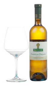 Marani Rkatsiteli-Chardonnay  Грузинское вино Марани Ркацители-Шардоне