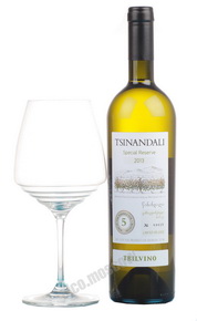 Tbilvino Special Reserve Tsinandali Вино Грузинское Тбилвино Спешл Резерв Цинандали