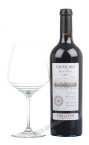 Tbilvino Special Reserve Saperavi Вино Грузинское Тбилвино Спешл Резерв Саперави