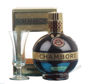 Ликер Шамбор Блэк Расбери Ликер Chambord Black Raspberry