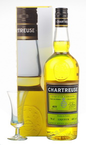 Chartreuse Jaune Ликер Шартрез Жон