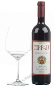 Castello di Bossi Corbaia Toscana IGT Итальянское вино Кастелло ди Босси Корбайя Тоскана
