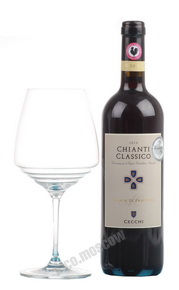 Cecchi Chianti Classico Вино Итальянское Чекки Кянти Классико