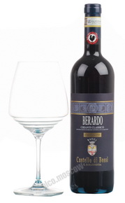 Castello di Bossi Chianti Classico Berardo Вино Итальянское Кастелло ди Босси Кьянти Берардо Классико