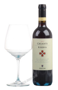 Chianti Riserva Cecchi Вино Итальянское Кьянти Ризерва ДОКГ Чекки