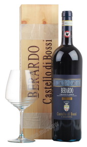 Castello di Bossi Chianti Classico Berardo Вино Итальянское Кастелло ди Босси Кьянти Берардо Классико